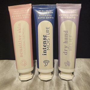 New Bath And Body Works Moisturizing Hand Cream Trio